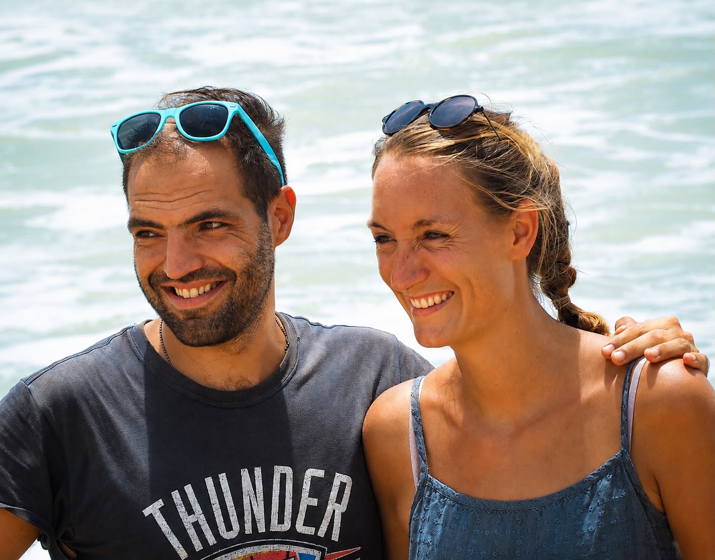 Gonzague et Camille Verdon