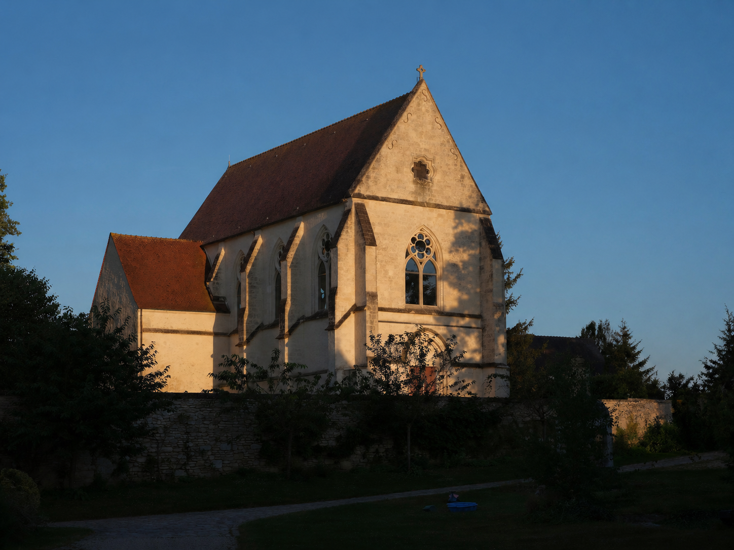 Prieuré de Bray — lieu de l'événement