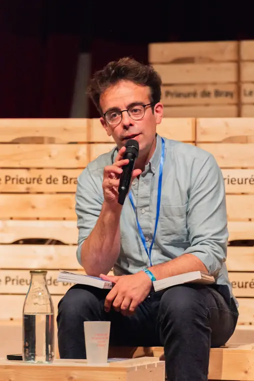 Sur les caisses du Prieuré, la table ronde s'installe — Siloë 2026