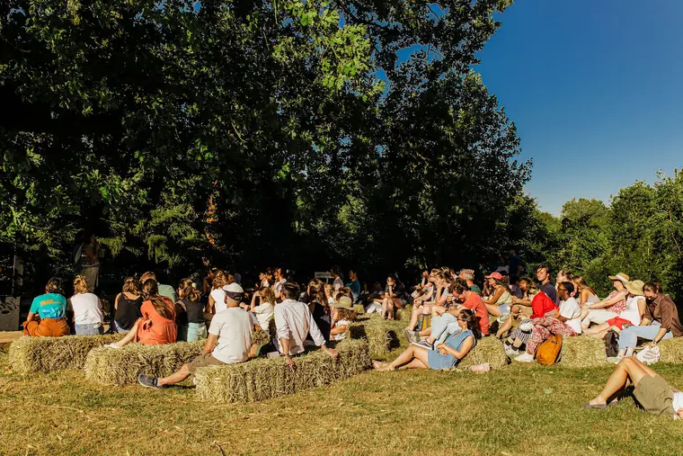 Sous les arbres du parc — Siloë 2026