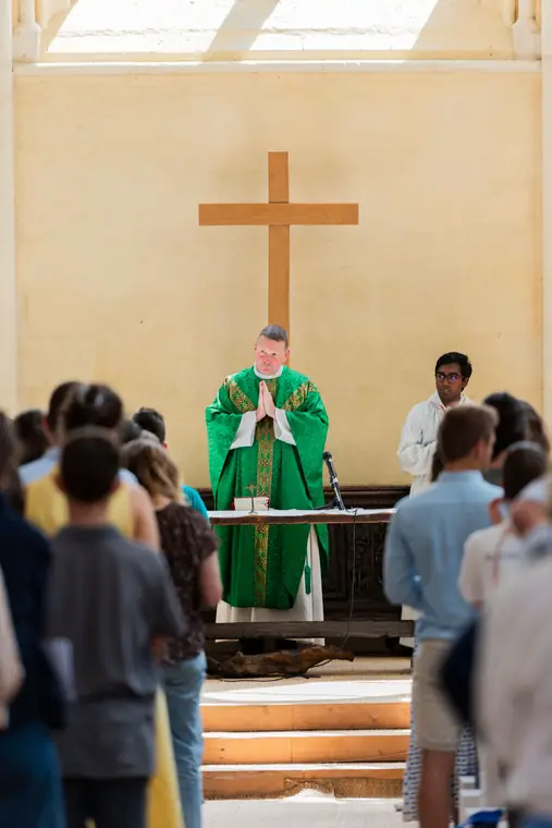La messe dans la chapelle — Siloë 2026